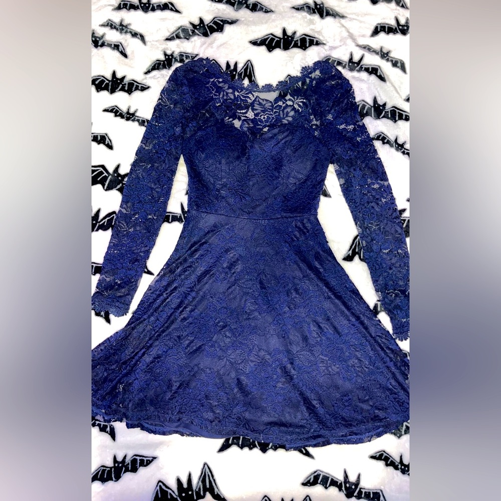 B Darlin Lace Dress - Size 1/2